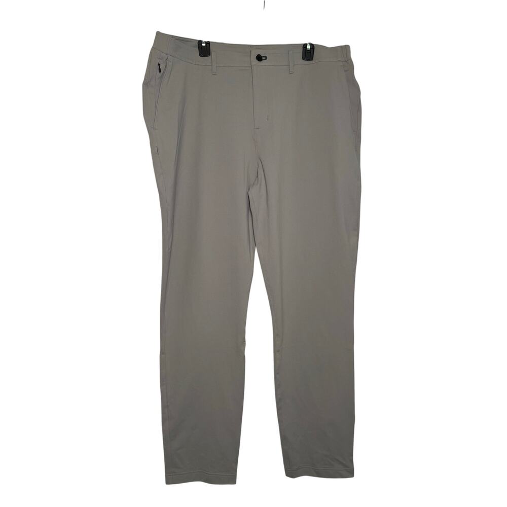 Public Rec Gamechanger Pants Mens 42x34 Gray 5 Pocket Chino Excellent
